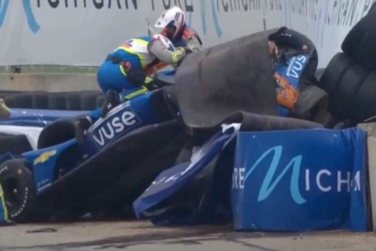 IndyCar: Some serious concerns about Felix Rosenqvist’s accident