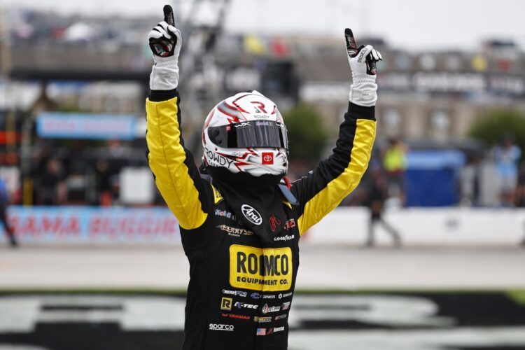 NASCAR: John Hunter Nemechek wins Texas Truck race  (Update)