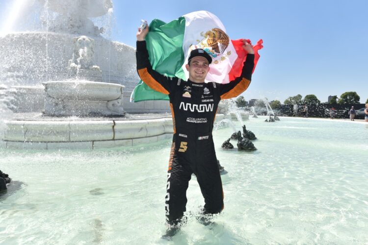 IndyCar: O’Ward outduels Newgarden to win Detroit Race 2