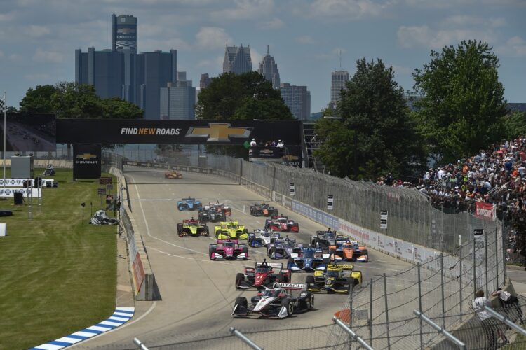 IndyCar: Detroit GP Preview