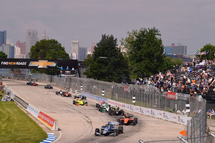 Indy Lights: Kirkwood wins again in Detroit