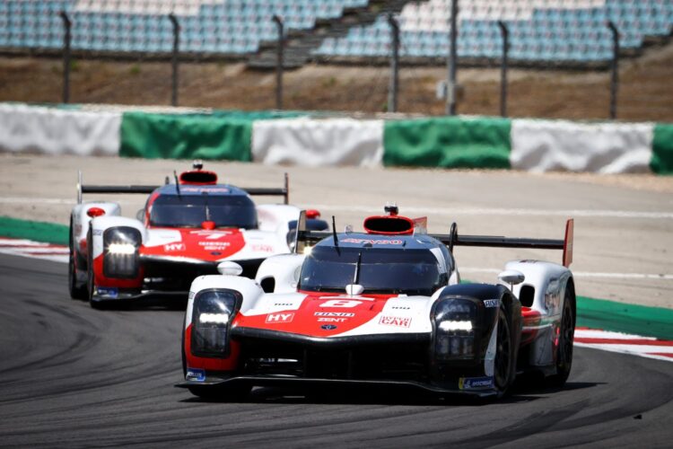 WEC: Toyota 1-2 in Portugal