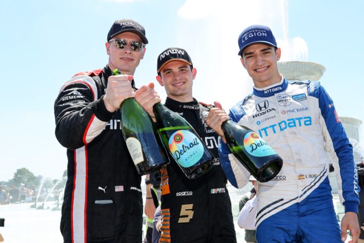 IndyCar: Detroit Race 2 post-race press conference