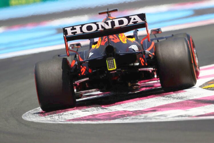 F1: Red Bull denies fitting more powerful Honda engine