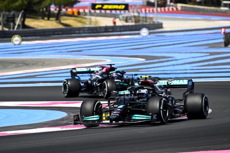 Video: Mercedes debrief on their French GP defeat