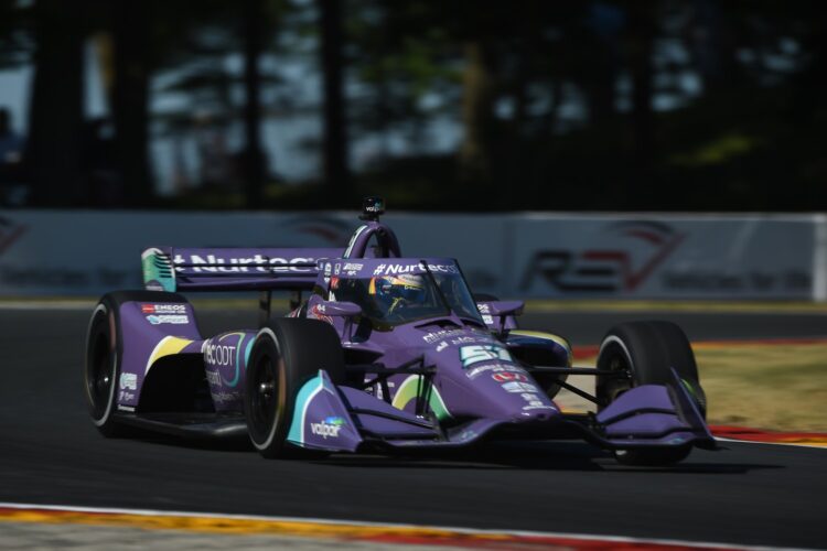 IndyCar: Saturday morning report from Road America