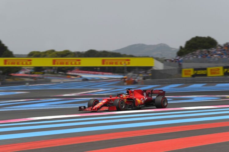 Rumor: Paul Ricard may host F1 race every two years  (Update)