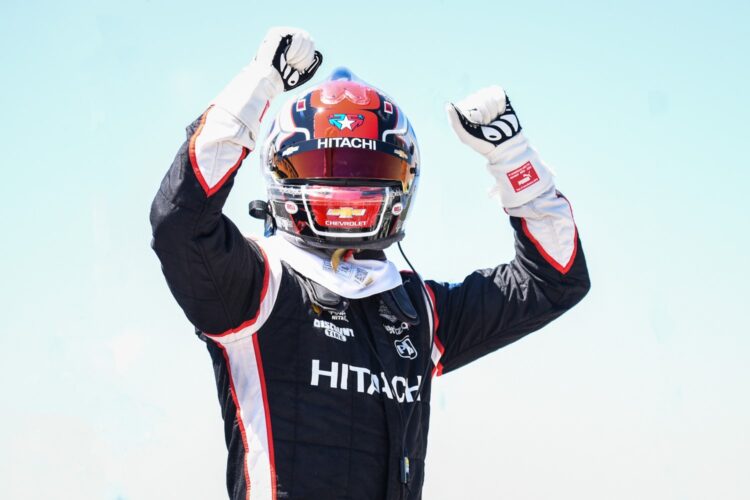 IndyCar: Newgarden wins Road America Pole