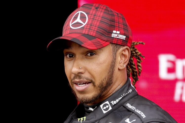 F1: Hamilton takes to social media for 2nd time in a week