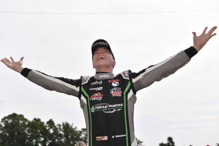Indy Lights: Malukas Regains Indy Lights Points Lead with Road America Win