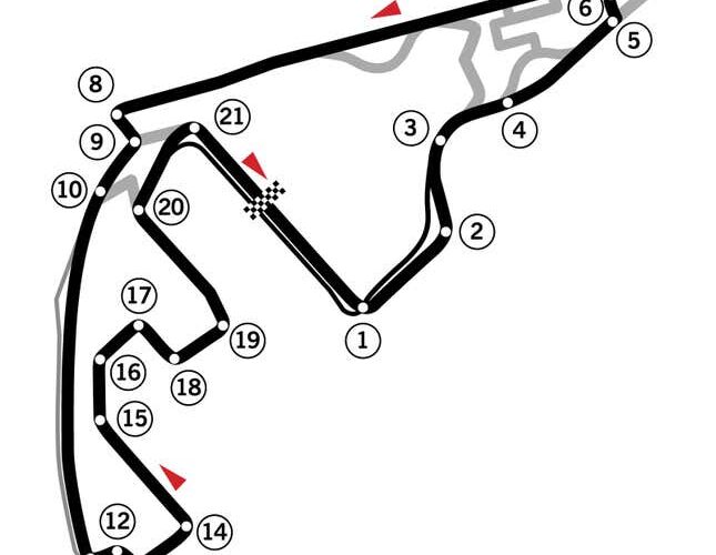 Abu Dhabi to alter F1 layout for 2021 finale  (Update)