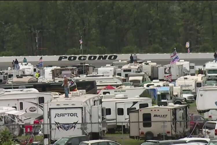 Airshow pilot killed at Pocono Raceway