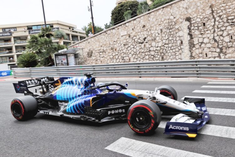 F1: Williams Racing Announces Extension To PPG Partnership