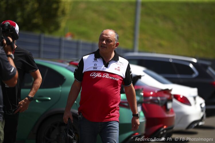 F1: Vasseur, not Alfa Romeo, to decide 2022 drivers