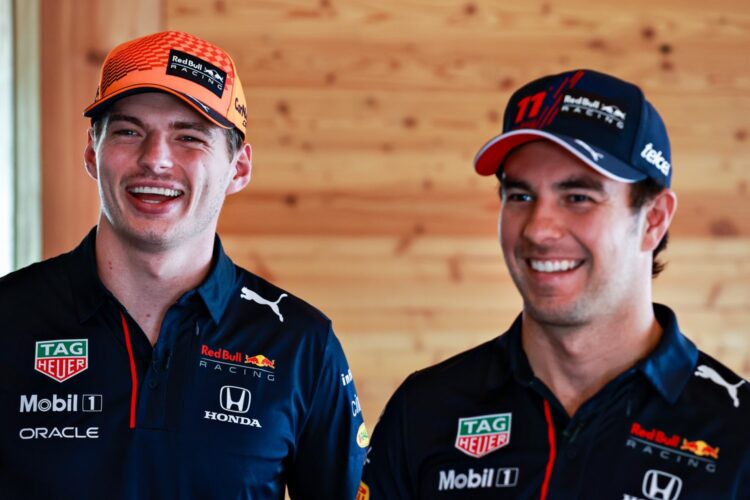 F1: Perez ‘awesome’ but ‘not number 2 driver’ – Verstappen