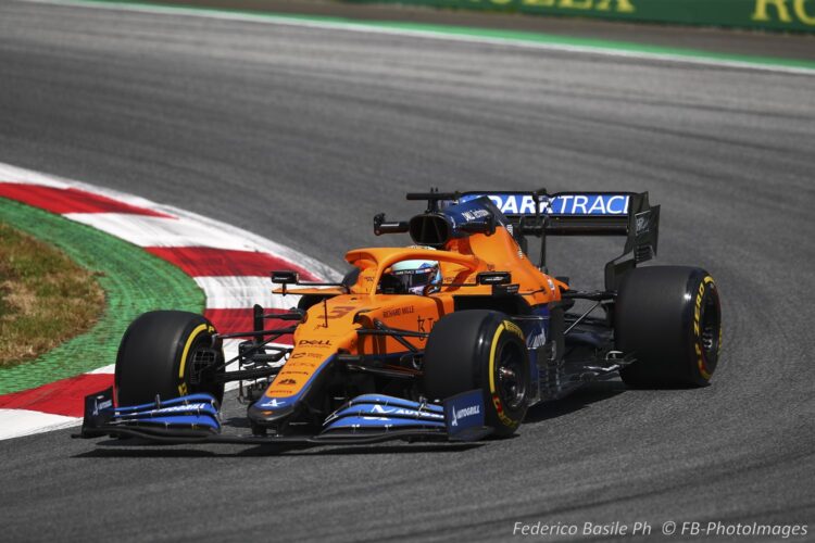 F1: McLaren ‘need’ Ricciardo to score more points