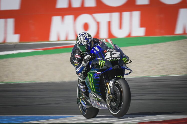 MotoGP: Vinales leads Quartararo in FP3 at Assen