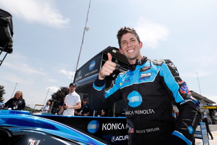 IMSA: Acuras and Corvettes sweep front row at Watkins Glen