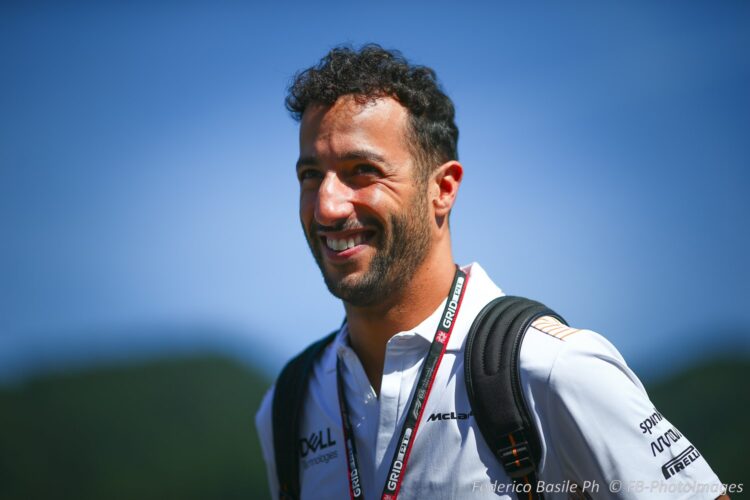 F1’s treatment of Masi ‘unfair’ – Ricciardo