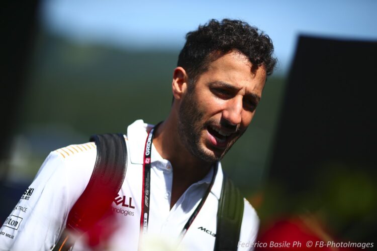 F1: Ricciardo to spend Christmas in quarantine