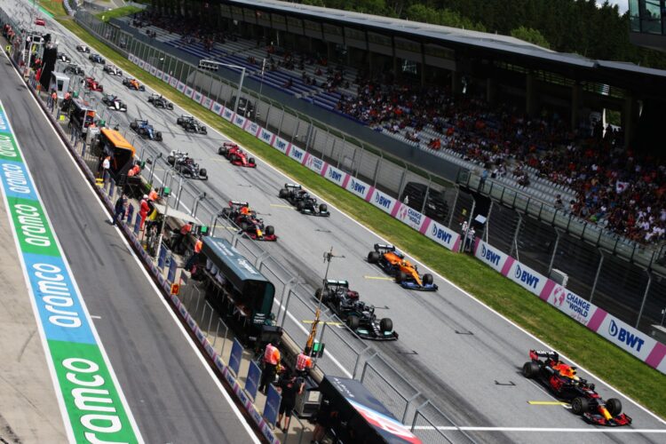 Rumor: 2022 F1 Calendar  (Update)