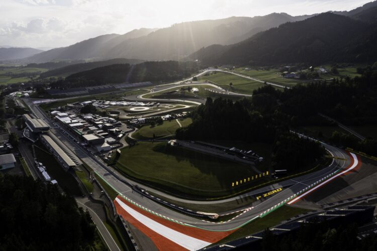 F1: 60,000 approved to attend second race in Austria