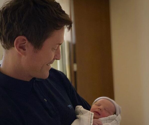 Five-Time IndyCar Champ Scott Dixon and Wife Emma Welcome Baby Boy
