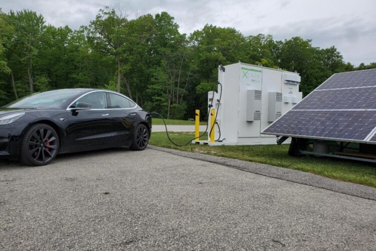 Clean Electric Vehicle Charging Coming to Road America