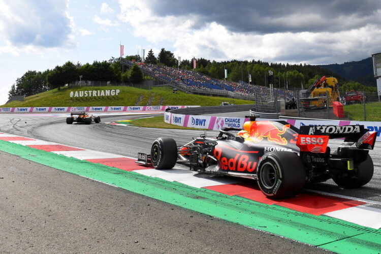 F1: Verstappen fastest in opening practice for Austrian GP