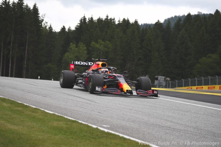 F1: Verstappen tops final practice for Austrian GP