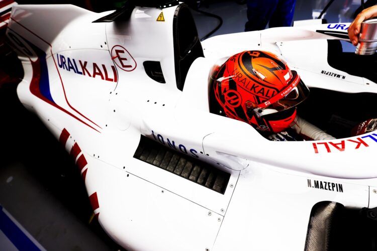 F1: Mazepin ‘pretty lost’ with 2021 Haas setup