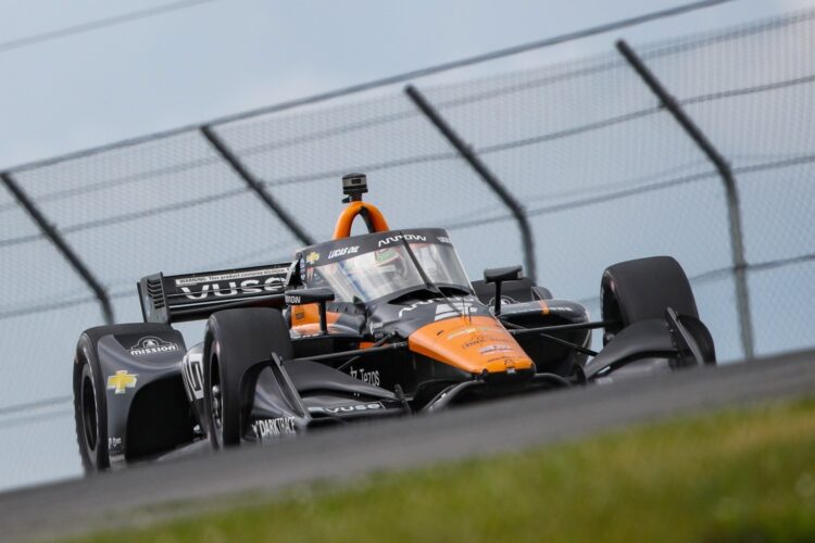 IndyCar: O’Ward tops Newgarden in final Honda Indy 200 practice at M-O