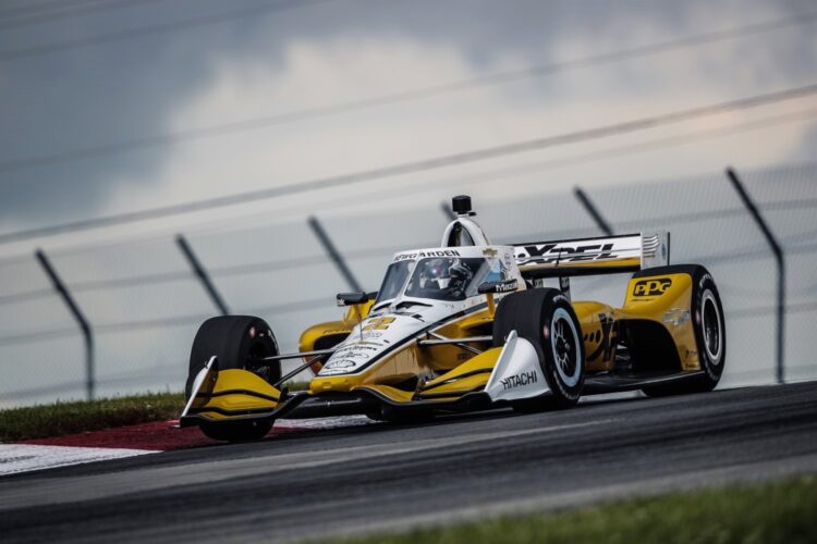 IndyCar: Newgarden tops opening practice for Honda Indy 200 at Mid-Ohio
