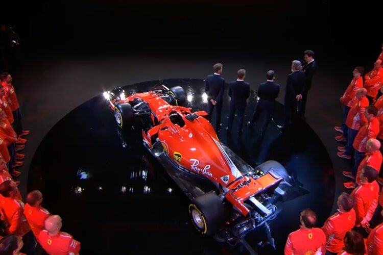 F1: Ferrari to launch 2022 car in Mid-February