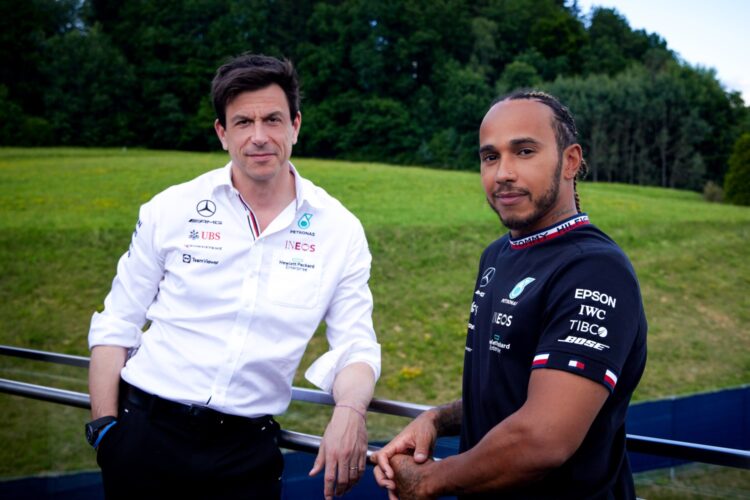 F1: Wolff looks ahead to Hamilton’s contract extension