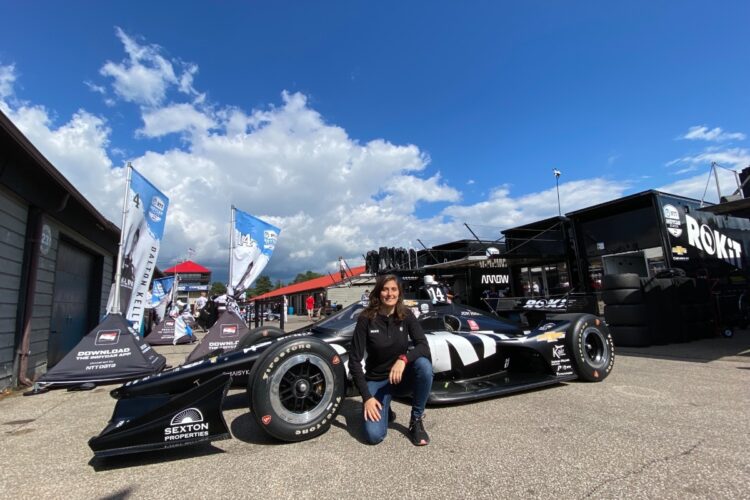 IndyCar: Calderon will test IndyCar for Foyt