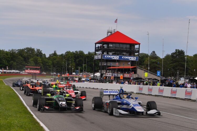 Indy Lights: Kirkwood Dominates Mid-Ohio to Reclaim Indy Lights Points Lead