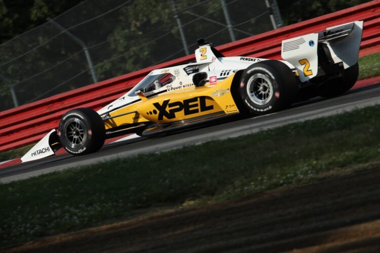 Video Highlights: Newgarden wins pole at Mid-Ohio