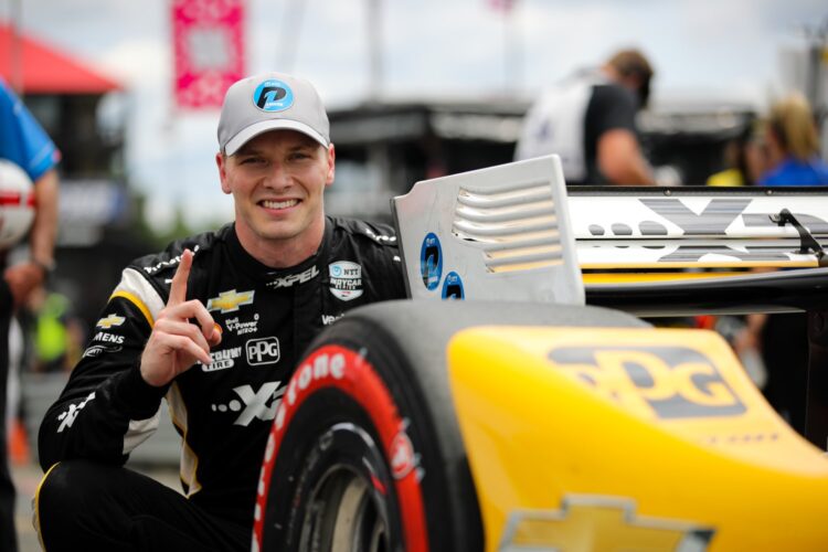 IndyCar: Newgarden nips Herta for Honda Indy 200 pole at Mid-Ohio