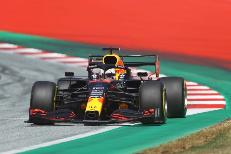F1: Verstappen takes lights-to-flag win in Austrian GP