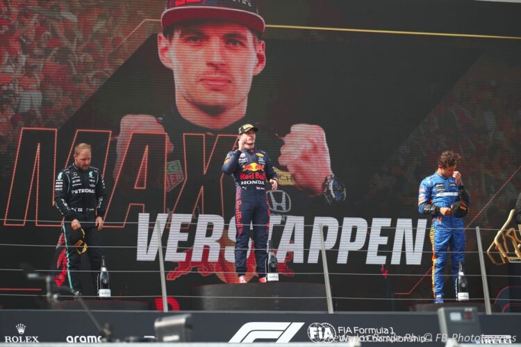 F1: Verstappen heavily favored over Hamilton in British GP