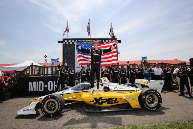 Video Highlights: Josef Newgarden wins IndyCar Series race at M-O