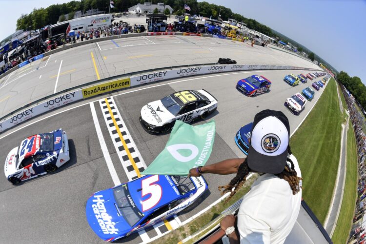 Video Highlights: NASCAR Cup series at Road America