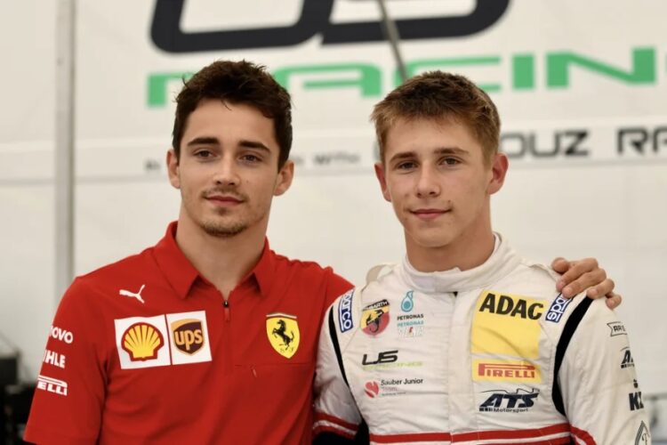 Video: Charles Leclerc’s Brother Arthur Involved in Scary F3 Crash at Austrian GP