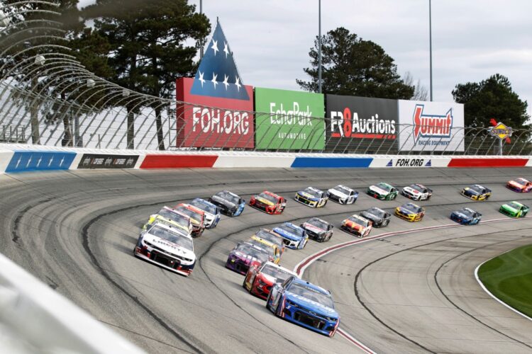 Banking to be increased at Atlanta Speedway