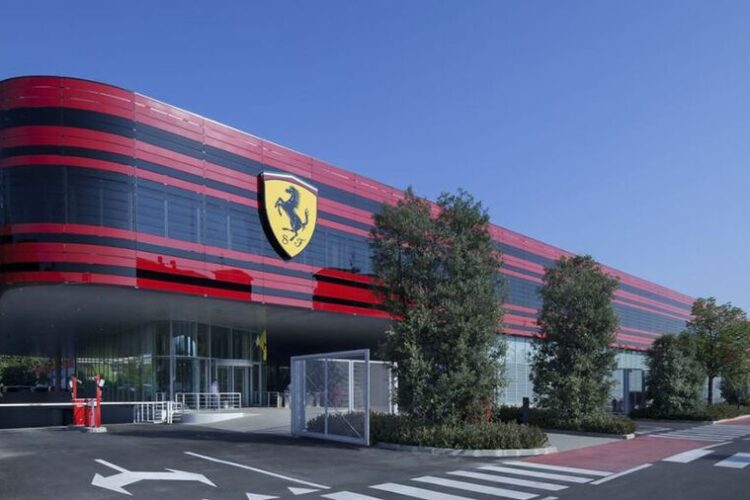 Ferrari unveils its brand-new simulator at Maranello