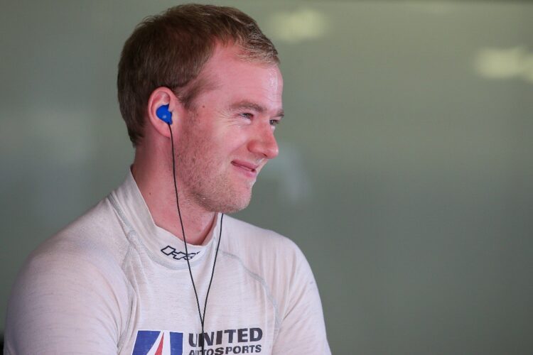 WEC: United adds Wayne Boyd to Le Mans lineup