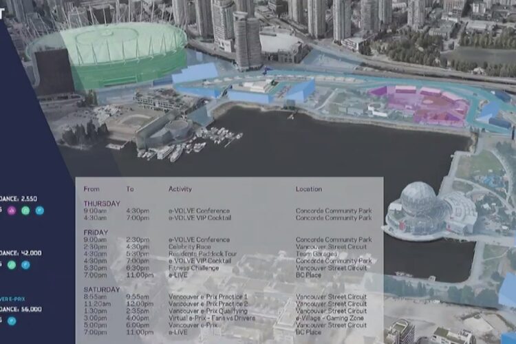 Vancouver Formula E race to use portion of former CART circuit