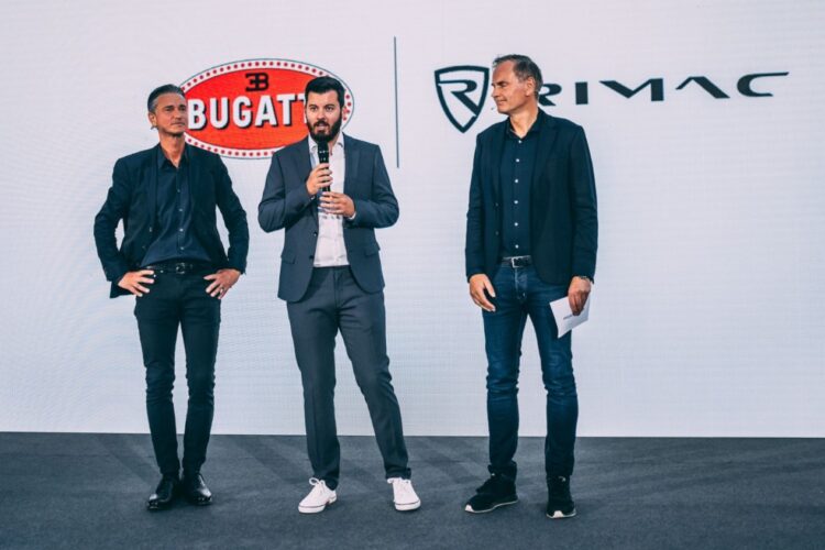 Rimac and Bugatti join forces to create road-going hypercars