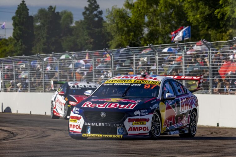 Supercars: Van Gisbergen makes it clean sweep in Townsville